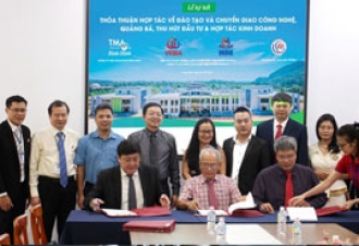 Thành lập Trung tâm đào tạo và chuyển giao công nghệ Việt Hàn
